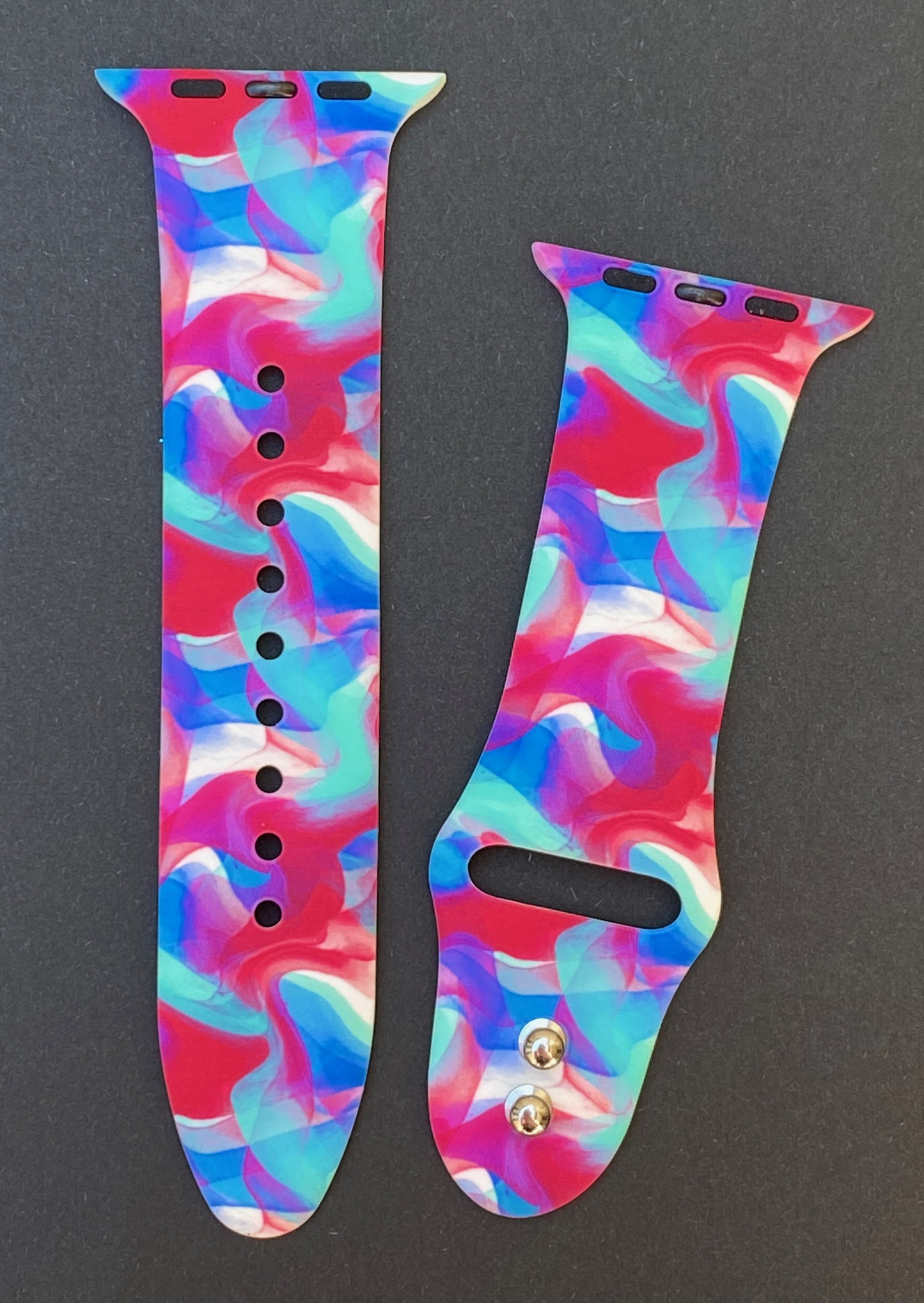 Patriotic Swirl Watch Band For Apple Watch