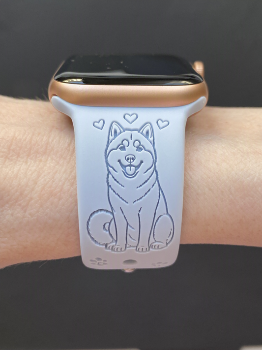 Akita Inu Dog Watch Band For Apple Watch