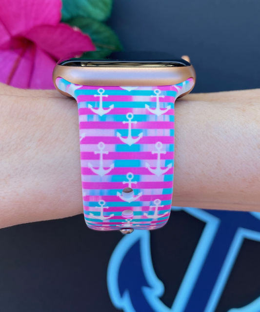 Anchors Watch Band For Apple Watch