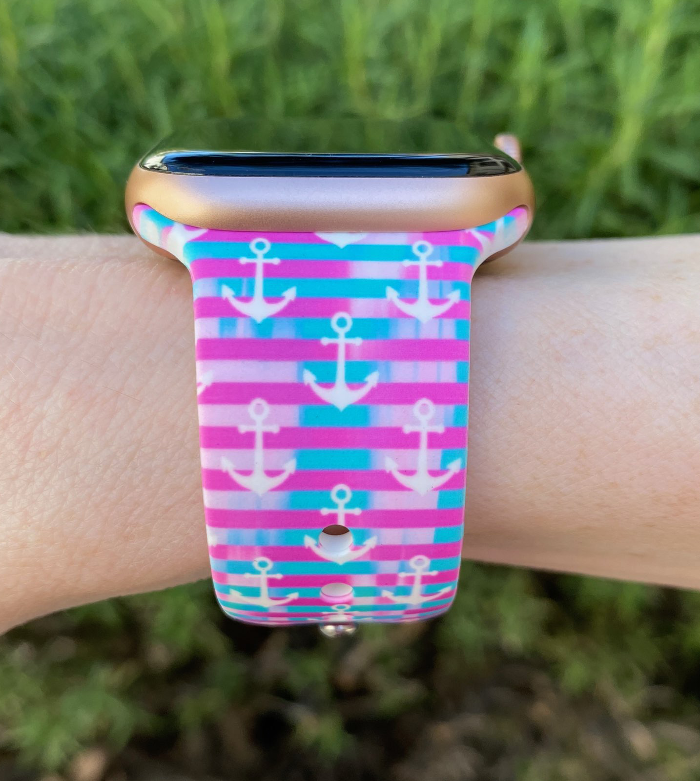 Anchors Watch Band For Apple Watch