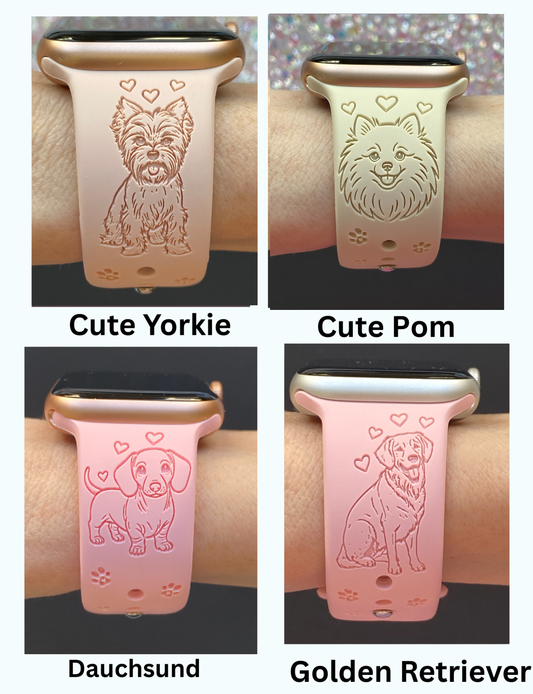 Dog Breed (#4) 20mm Samsung Galaxy Watch Band