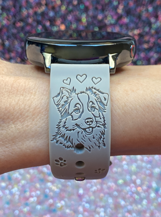 Dog Breed (#3) 20mm Samsung Galaxy Watch Band