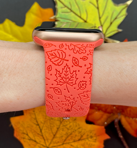 Autumn Season Watch Band For Apple Watch