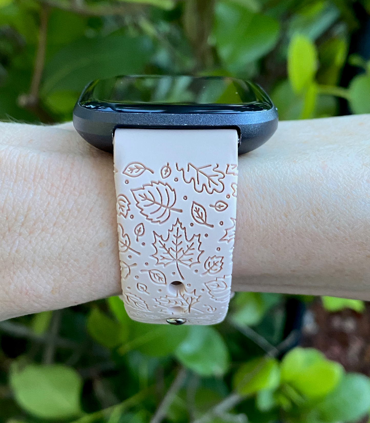 Autumn Season Fitbit Versa 1/2 Watch Band