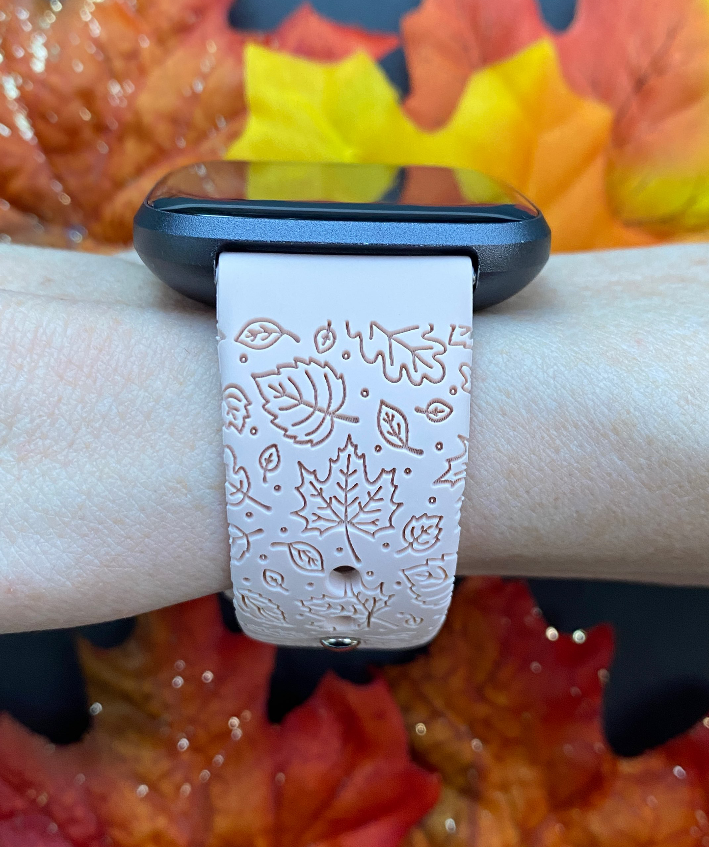 Autumn Season Fitbit Versa 1/2 Watch Band