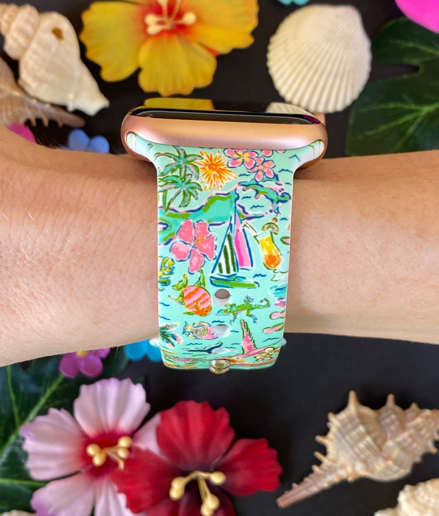 Tropical Bundle Watch Bands For Apple Watch