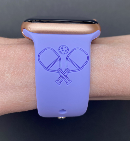 Pickleball Paddles Watch Band For Apple Watch
