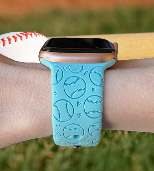 Baseball Watch Band For Apple Watch