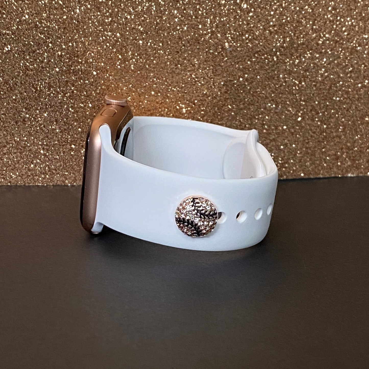 Baseball Watch Charm