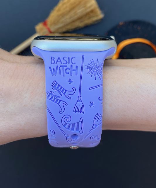 Basic Witch Watch Band For Apple Watch