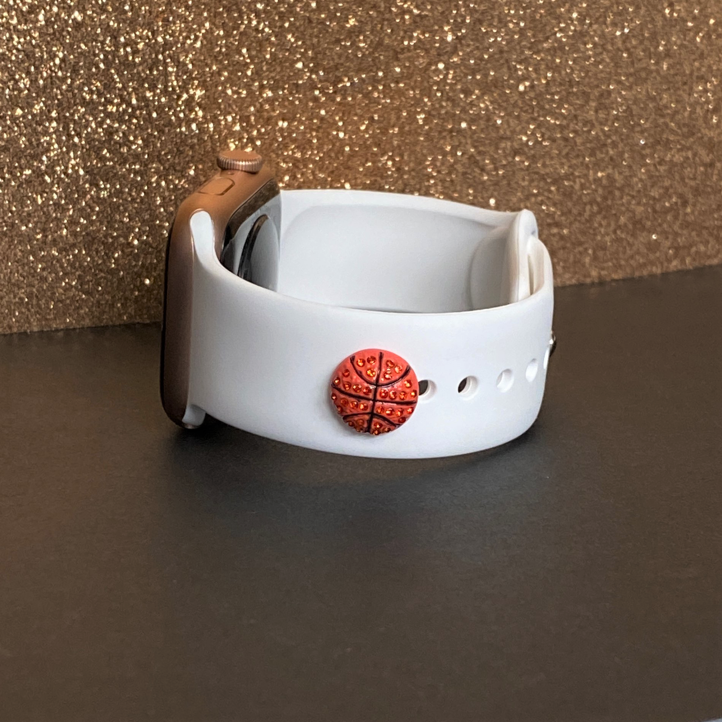 Basketball Watch Charm