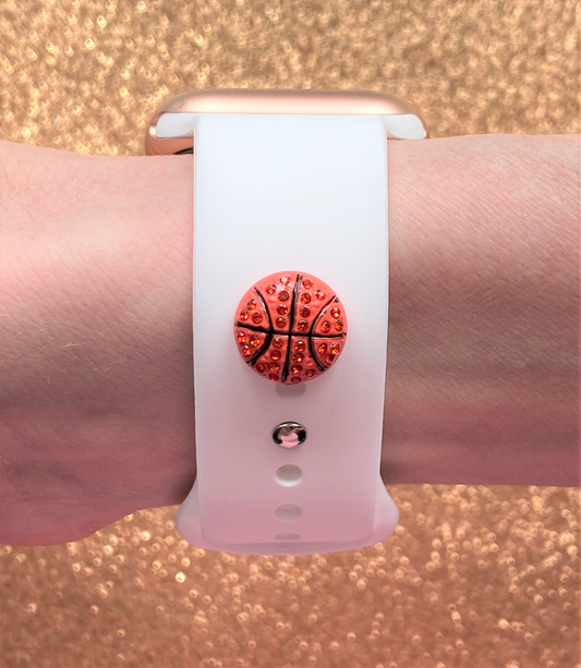 Basketball Watch Charm