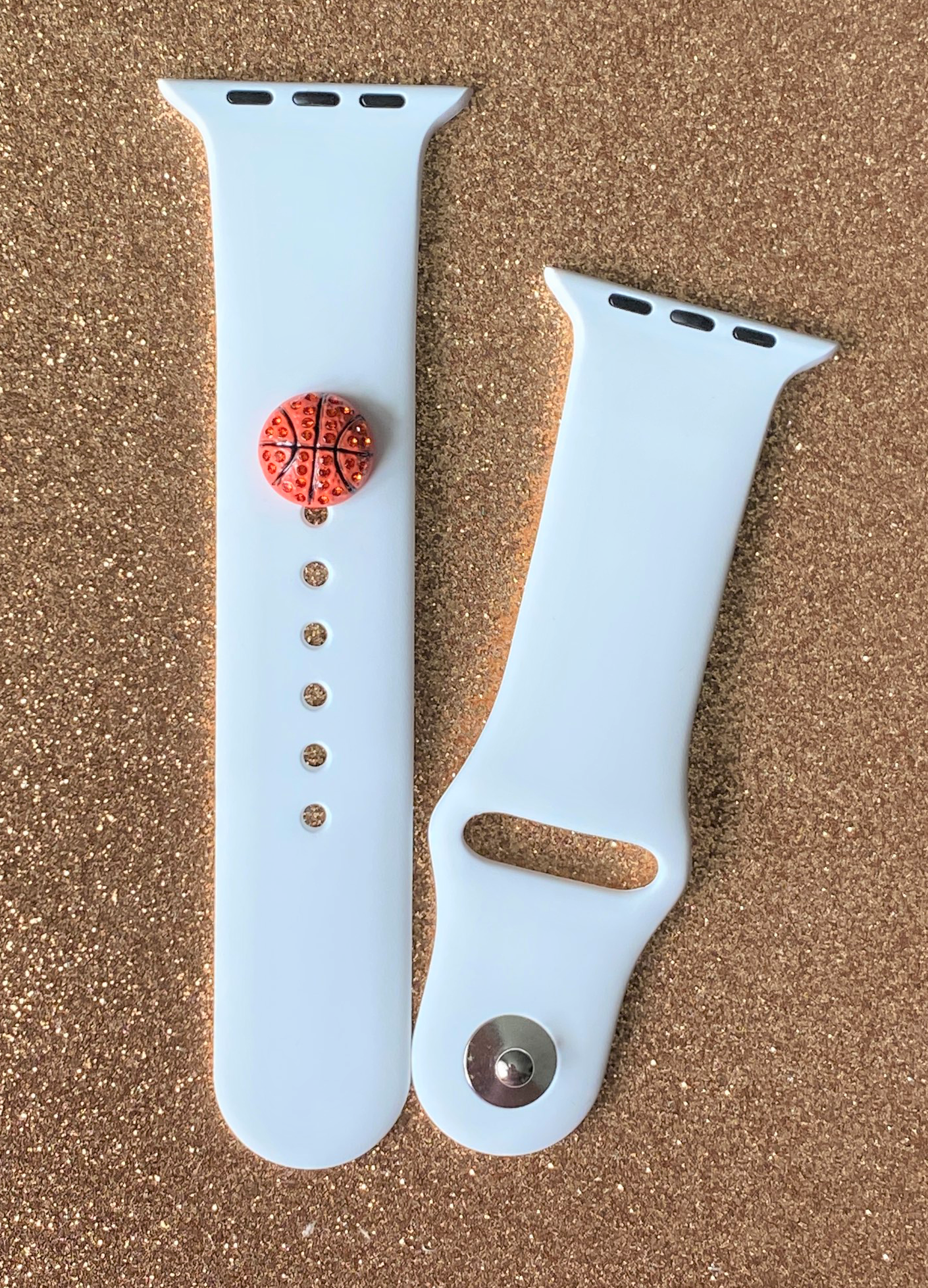 Basketball Watch Charm