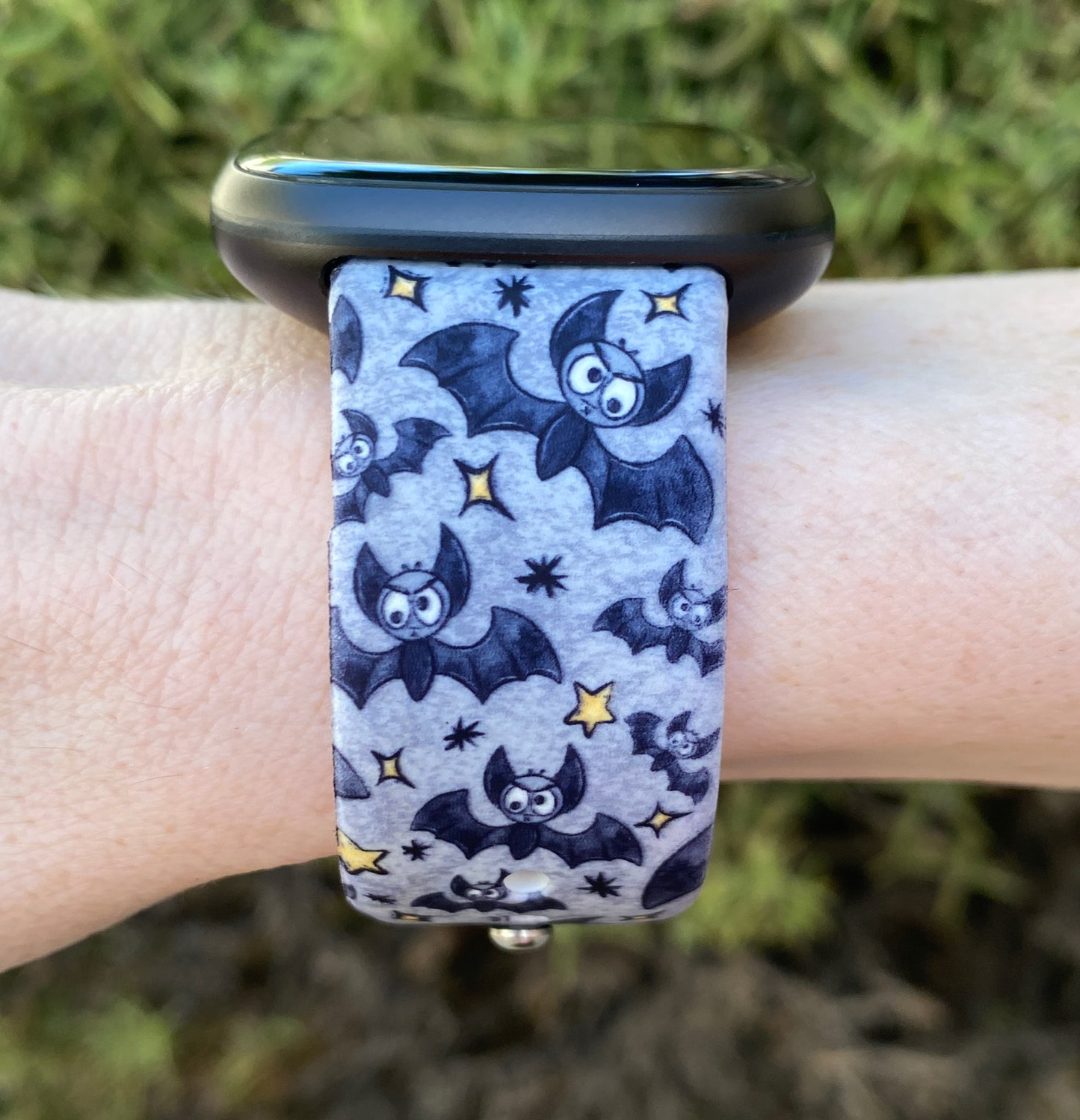 Halloween Bats Fitbit Versa 3/Versa 4/Sense/Sense 2 Watch Band
