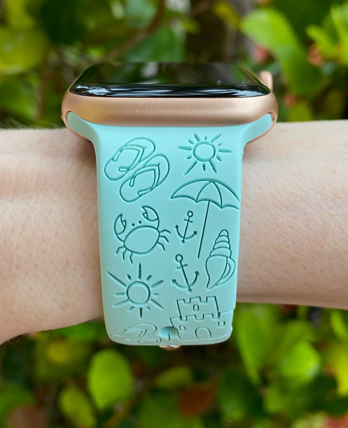 Beach Day Watch Band For Apple Watch