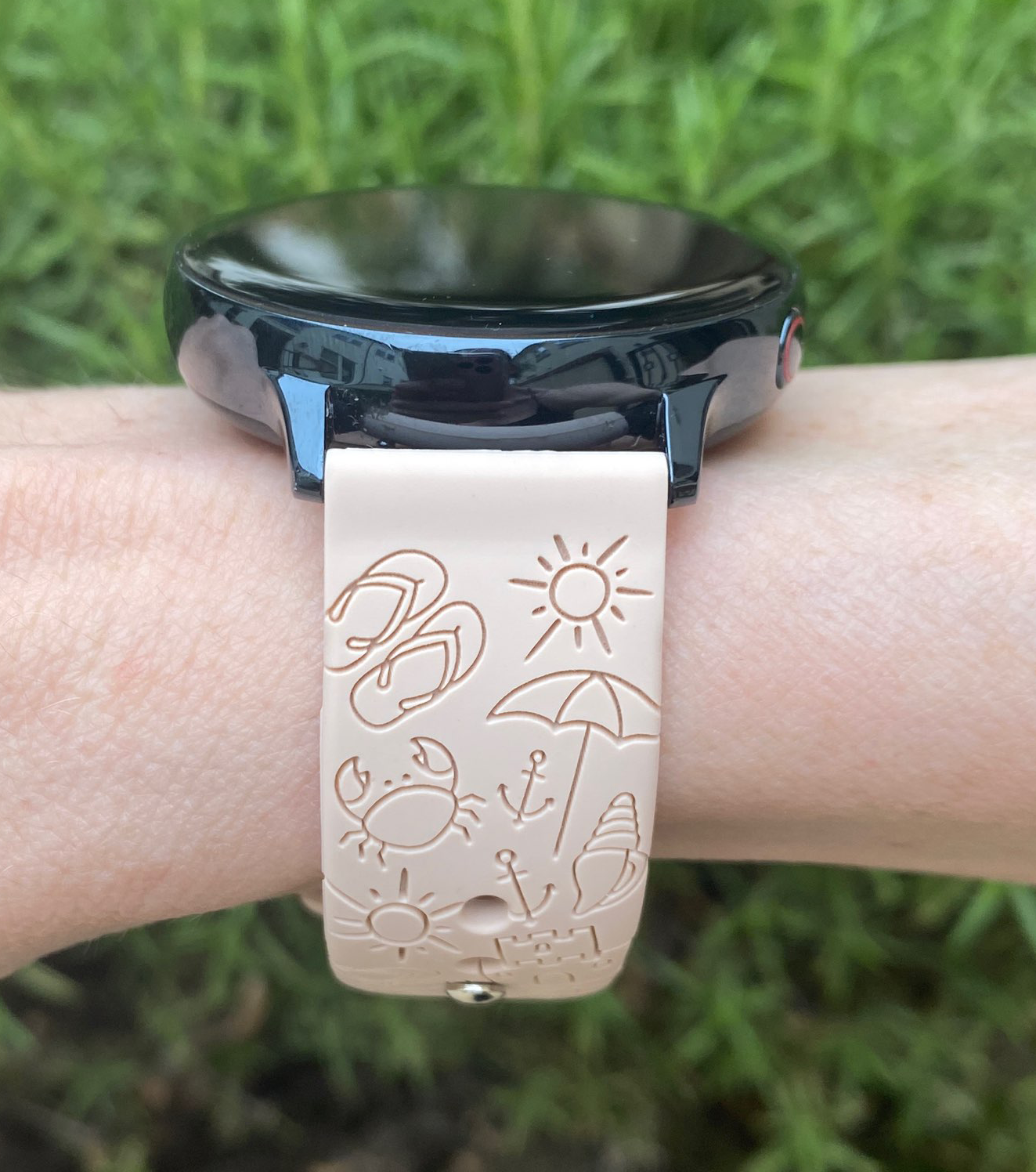 Beach Day 20mm Samsung Galaxy Watch Band
