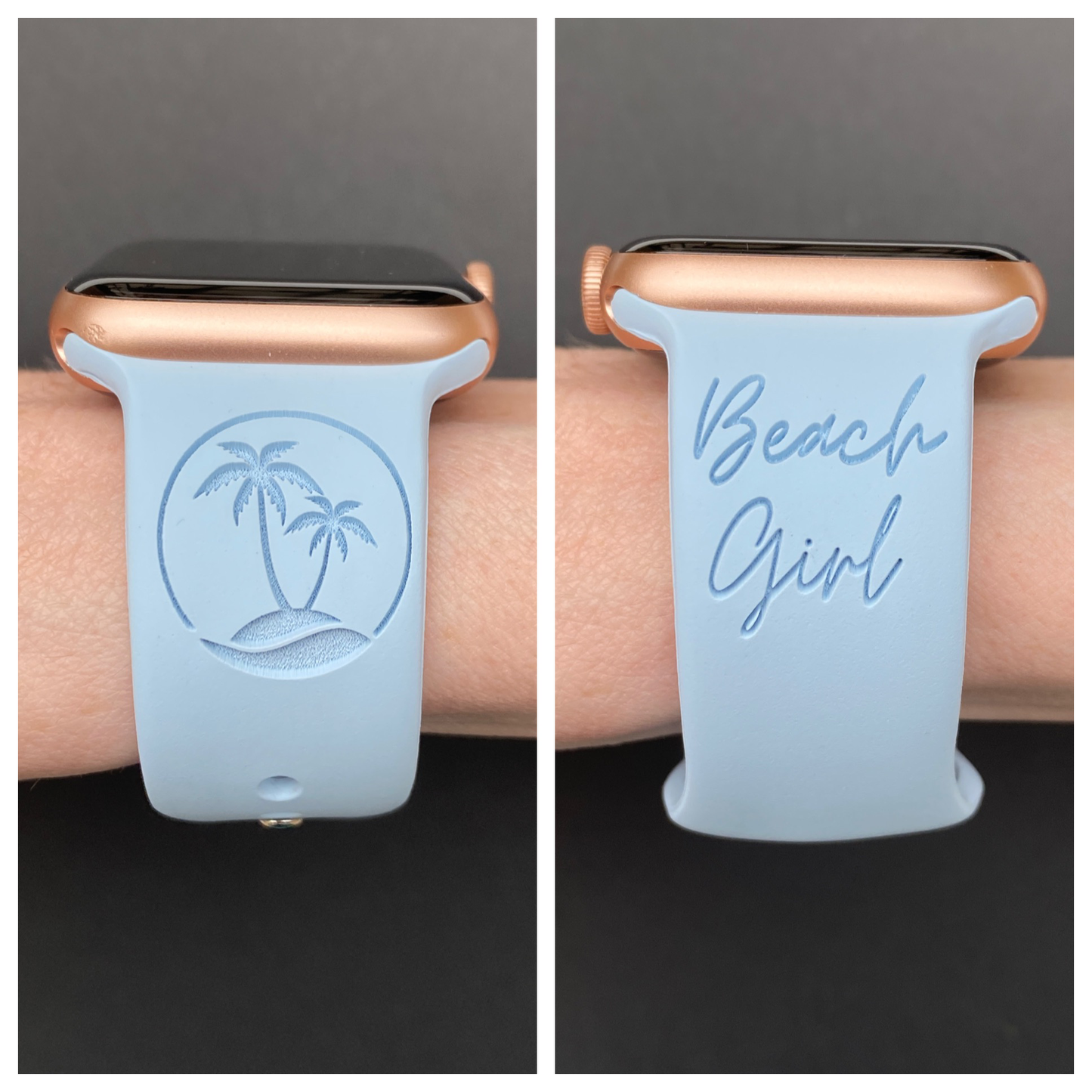 Beach Girl Watch Band For Apple Watch