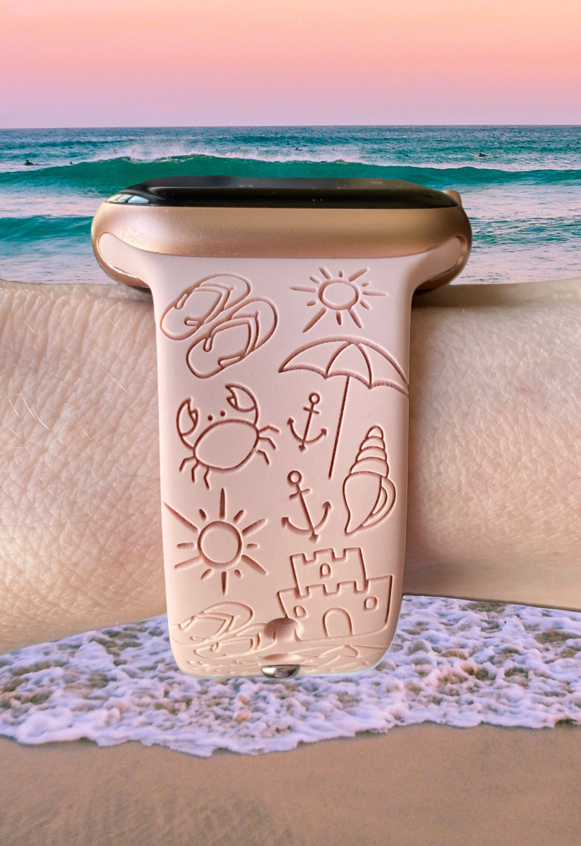 Beach Day Watch Band For Apple Watch