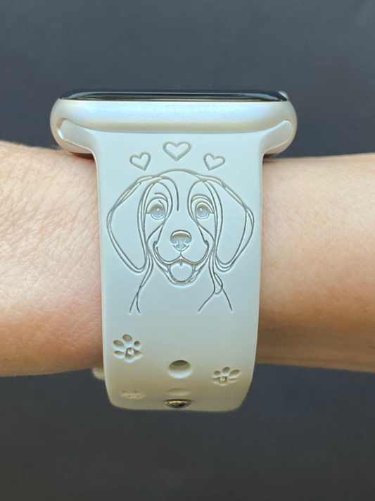 Beagle Dog Watch Band For Apple Watch