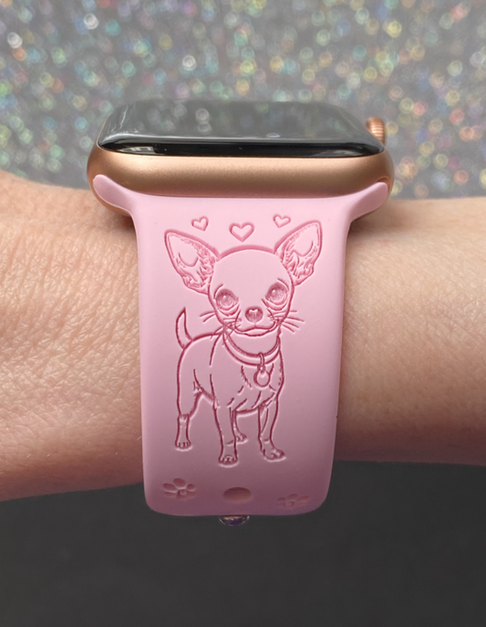 My Best Friend Chihuahua Dog Watch Band For Apple Watch