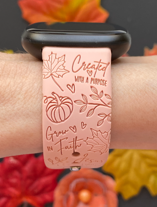 Fall Faith Fitbit Versa 3/Versa 4/Sense/Sense 2 Watch Band