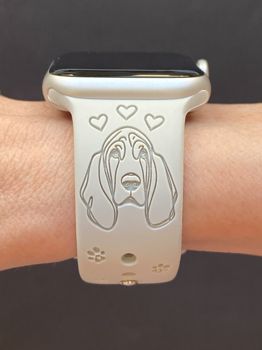 Bloodhound Dog Watch Band For Apple Watch