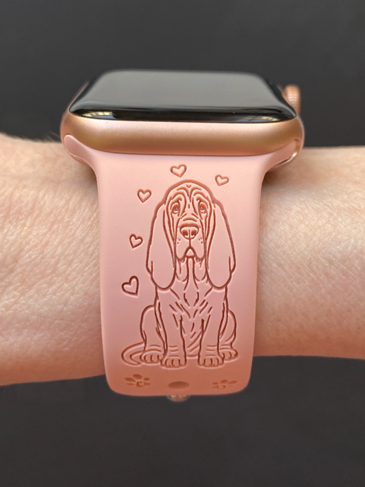 Bloodhound Dog Watch Band For Apple Watch