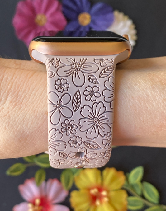 Blooming Spring Watch Band For Apple Watch