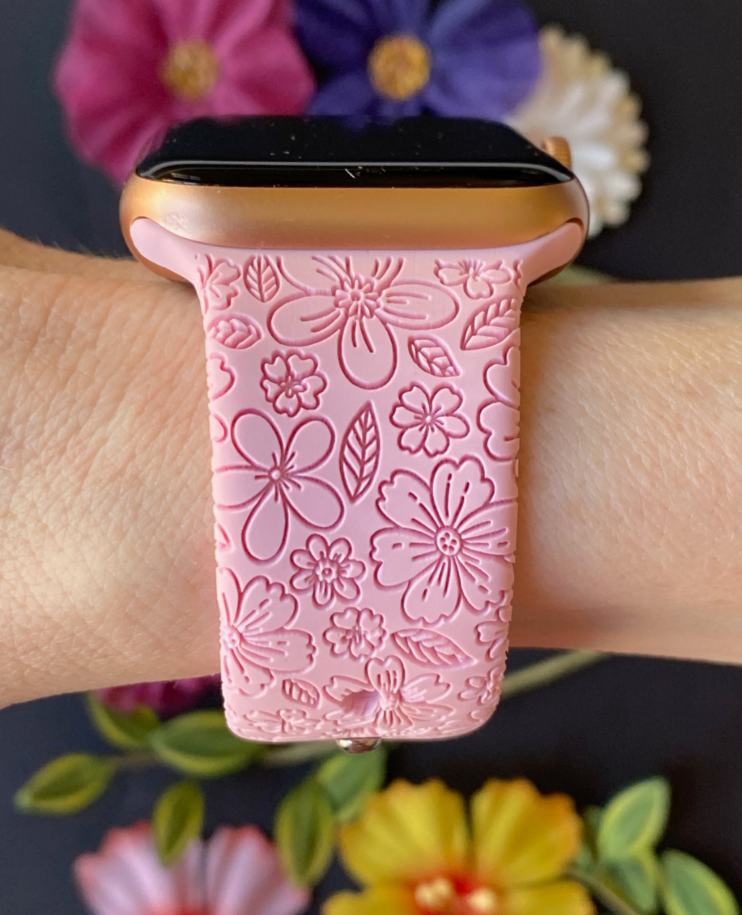 Blooming Spring Watch Band For Apple Watch