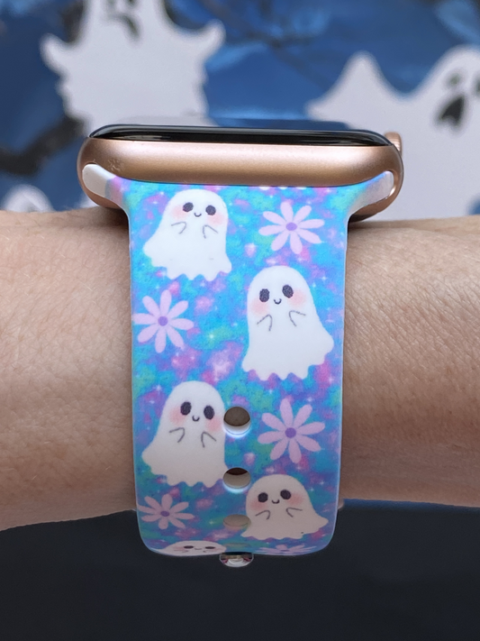 Cute Ghosts Watch Band For Apple Watch