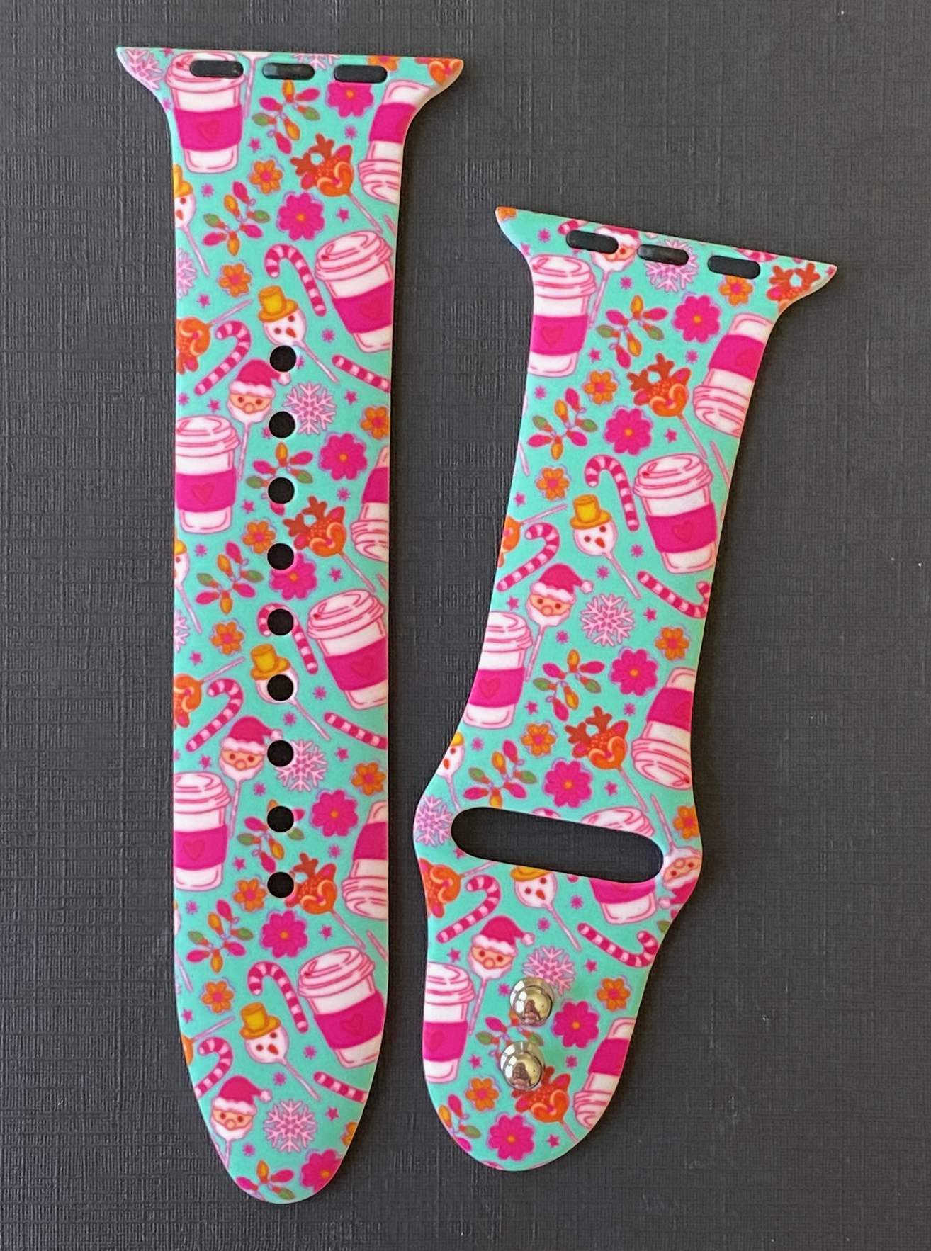 Christmas Suckers Watch Band For Apple Watch