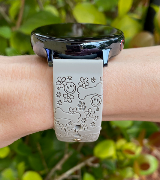 Dog Bone 20mm Samsung Galaxy Watch Band