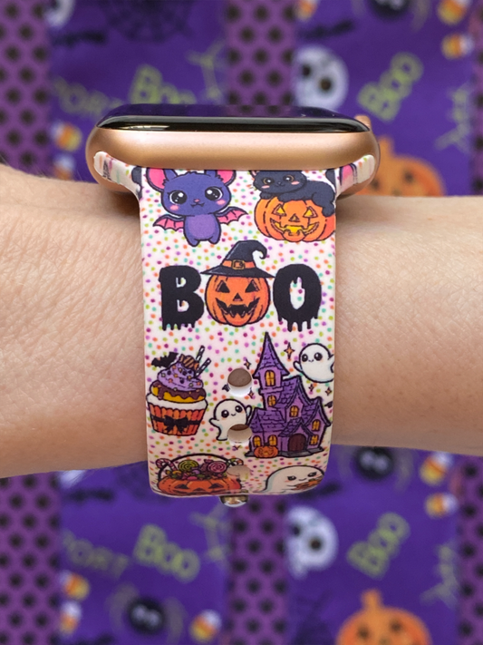 Bootacular Halloween Watch Band For Apple Watch
