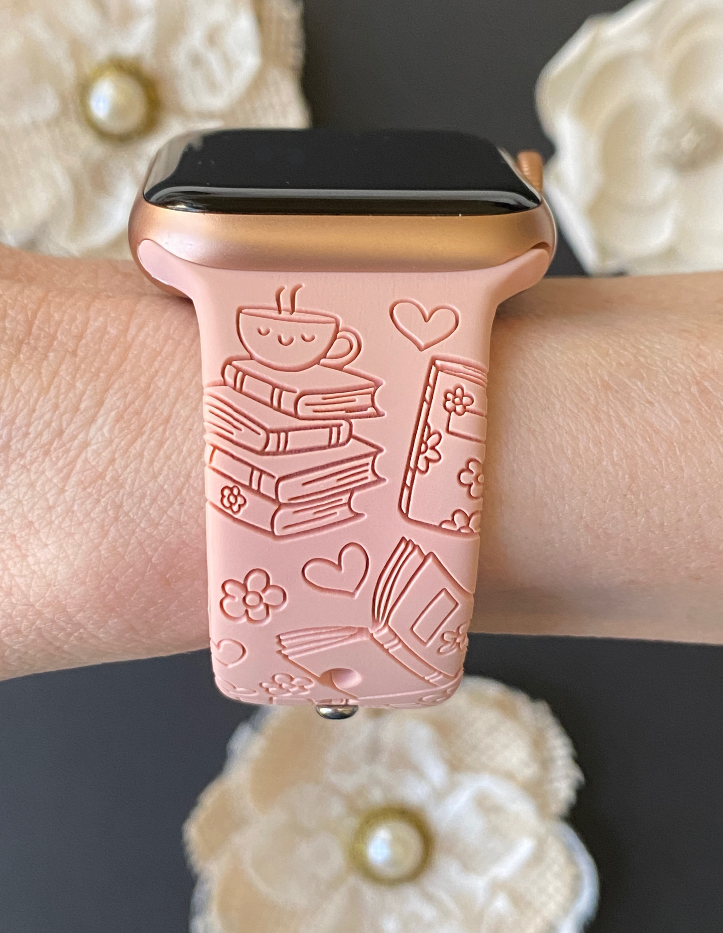 Book Lover Watch Band For Apple Watch