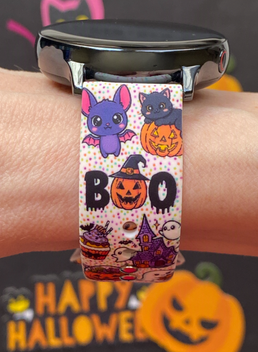 Bootacular Halloween Samsung Galaxy Watch Band