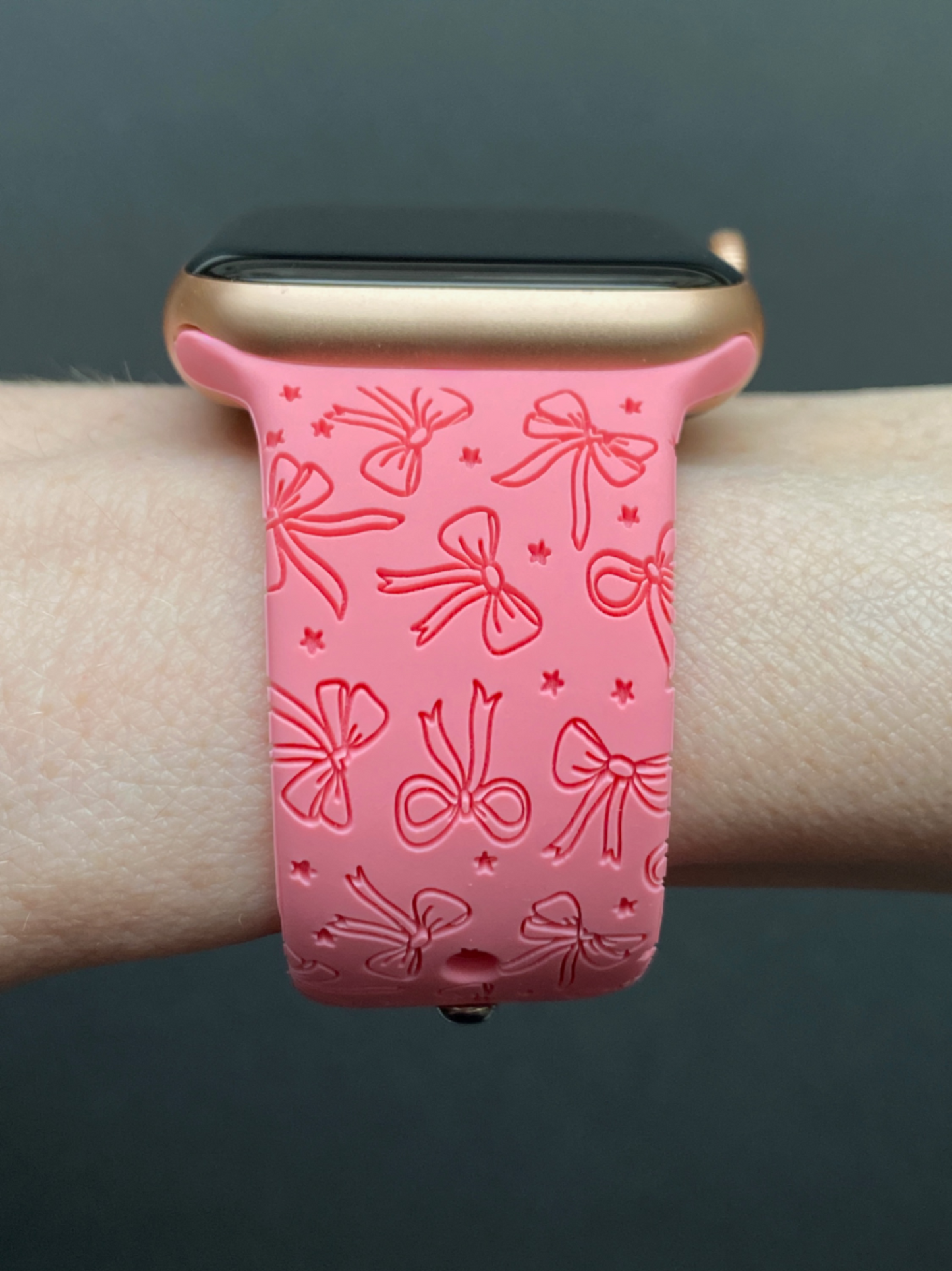 Bows and Stars Watch Band For Apple Watch
