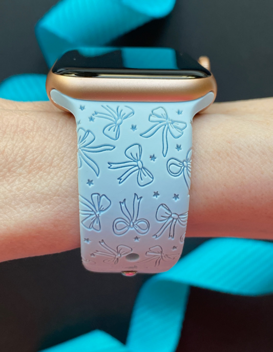Bows and Stars Watch Band For Apple Watch