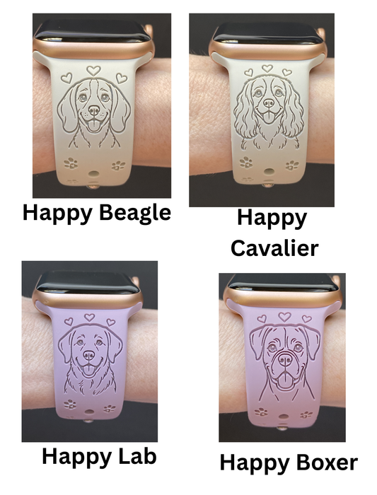 Dog Breed (#7) Fitbit Versa 3/Versa 4/Sense/Sense 2 Watch Band