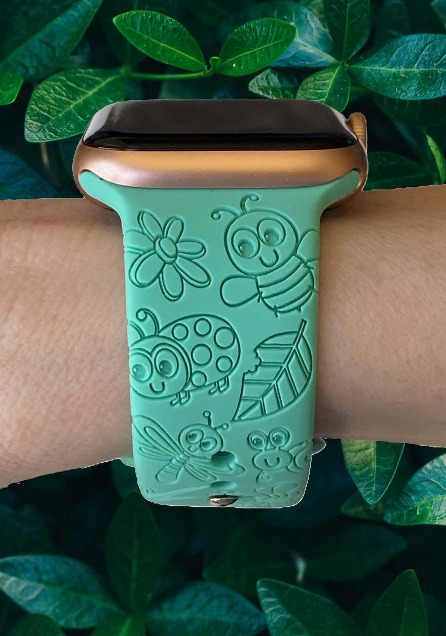 Cute Bugs Watch Band For Apple Watch