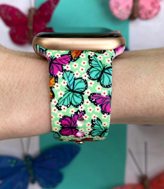 Butterfly Watch Band For Apple Watch