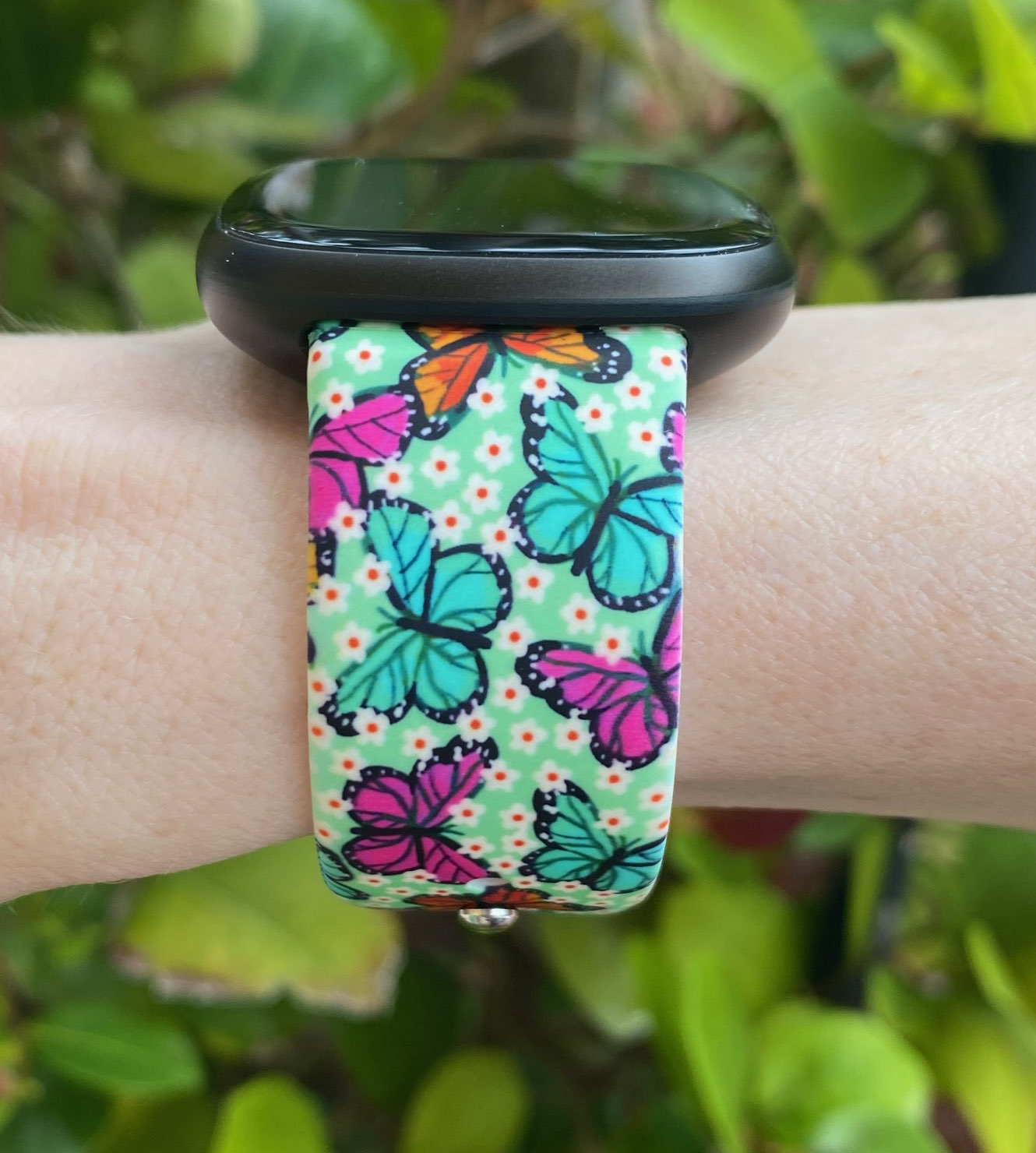 Butterfly Fitbit Versa 3/Versa 4/Sense/Sense 2 Watch Band