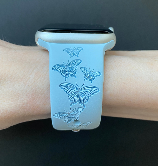 Butterflies Watch Band For Apple Watch
