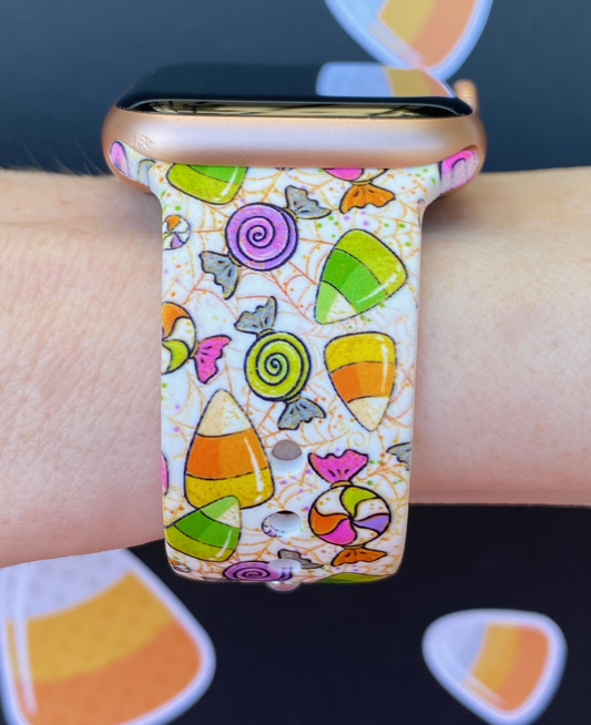 Halloween Candy Watch Band For Apple Watch