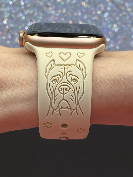 Cane Corso Dog Watch Band For Apple Watch