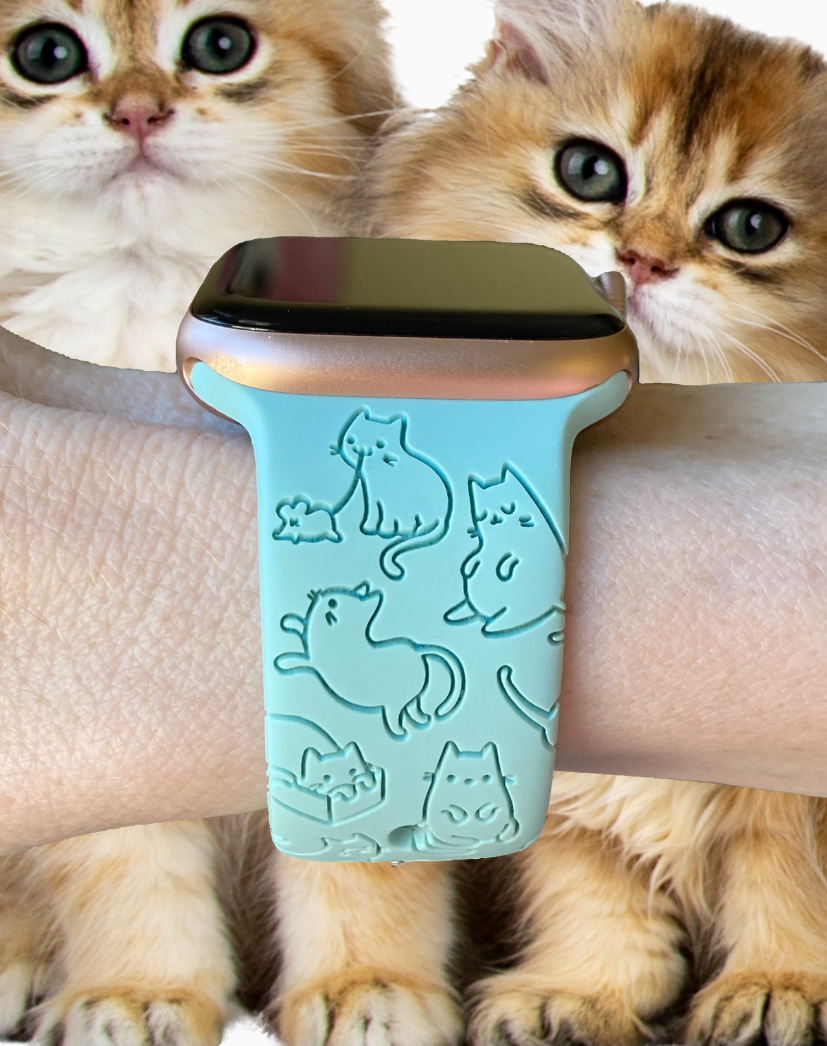 Cats Watch Band For Apple Watch