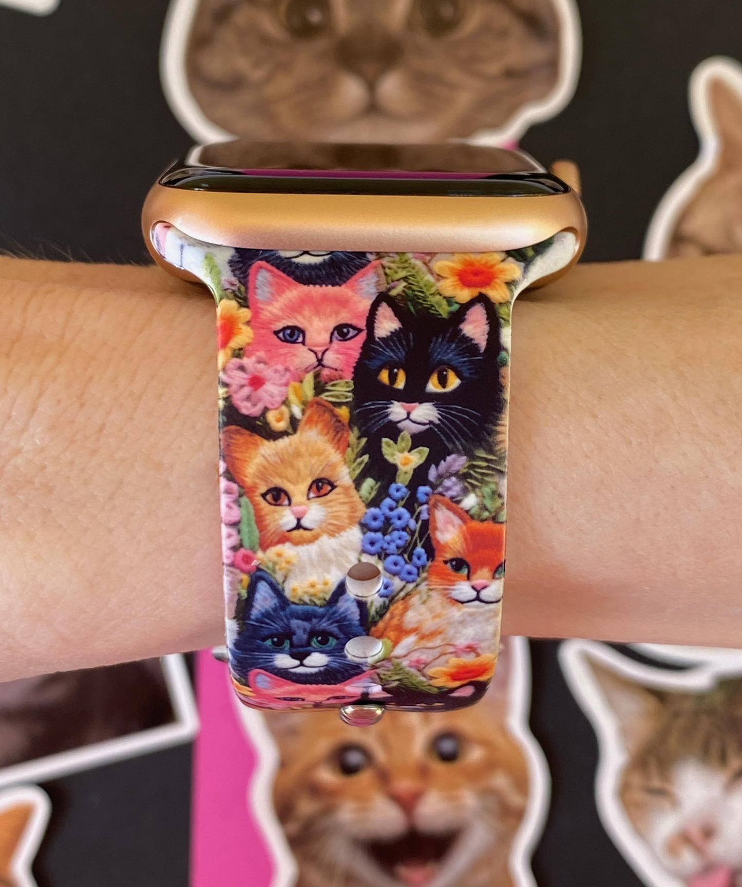 Cats Watch Band For Apple Watch