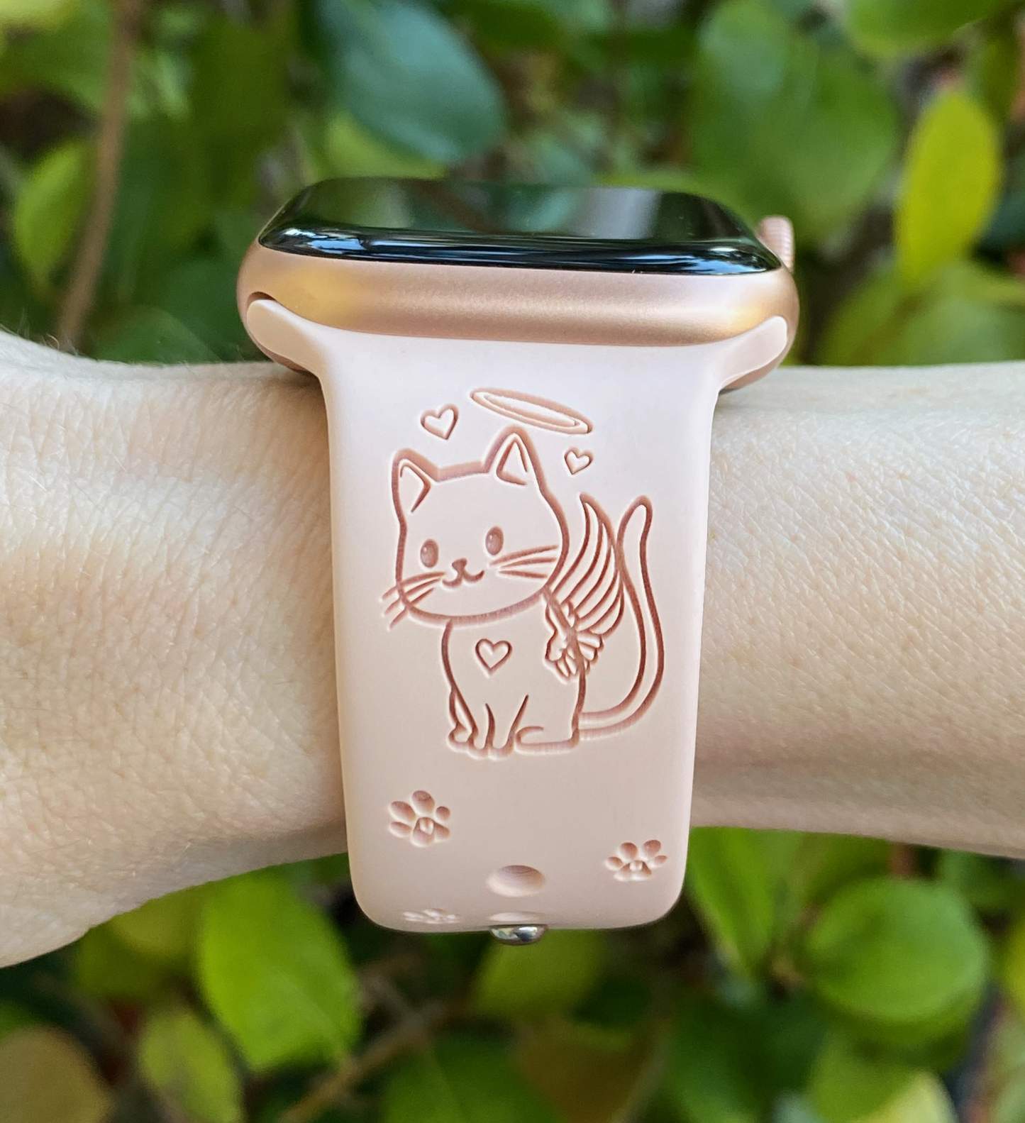 Cat Memorial Watch Band For Apple Watch