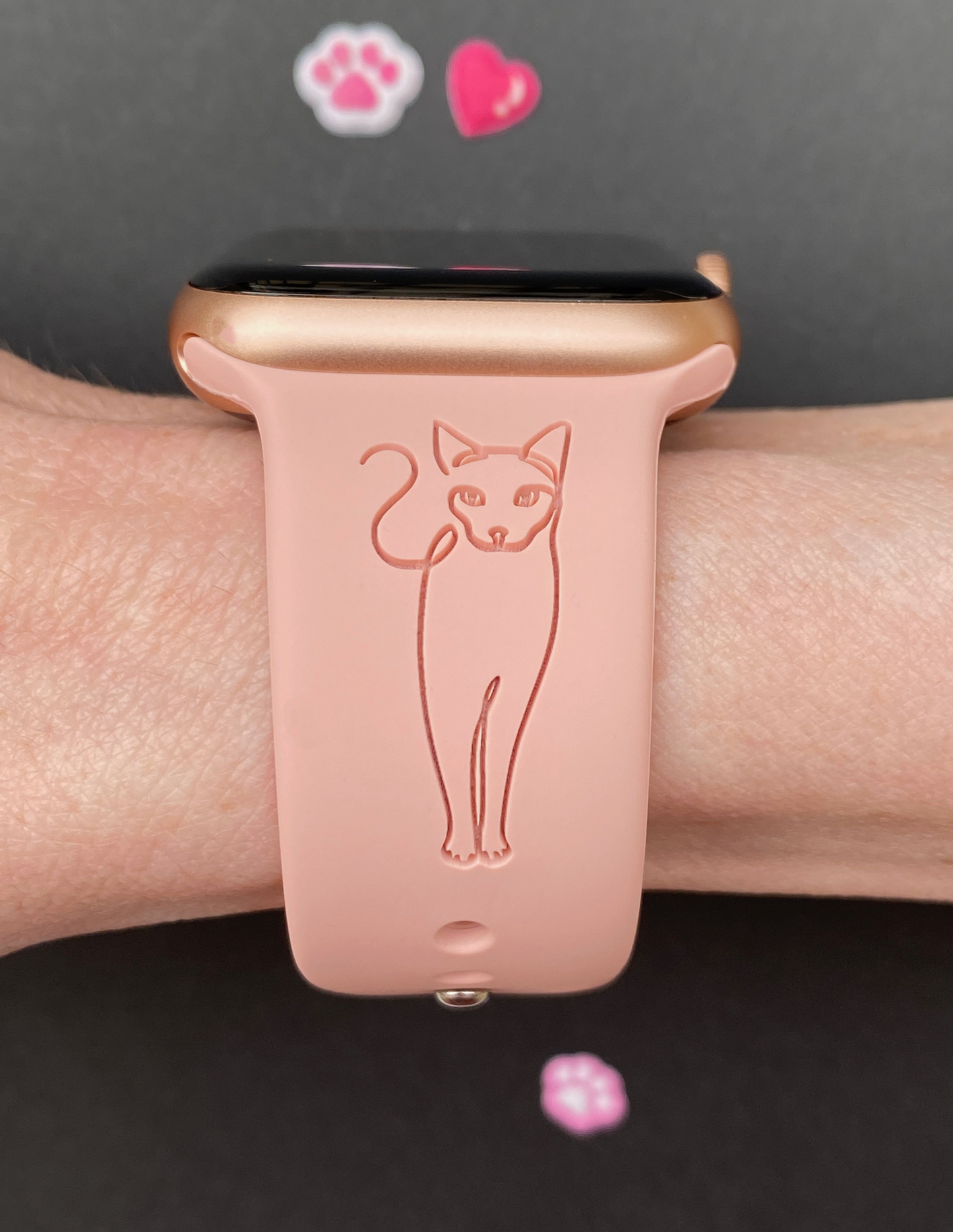 Cat Lover Watch Band For Apple Watch