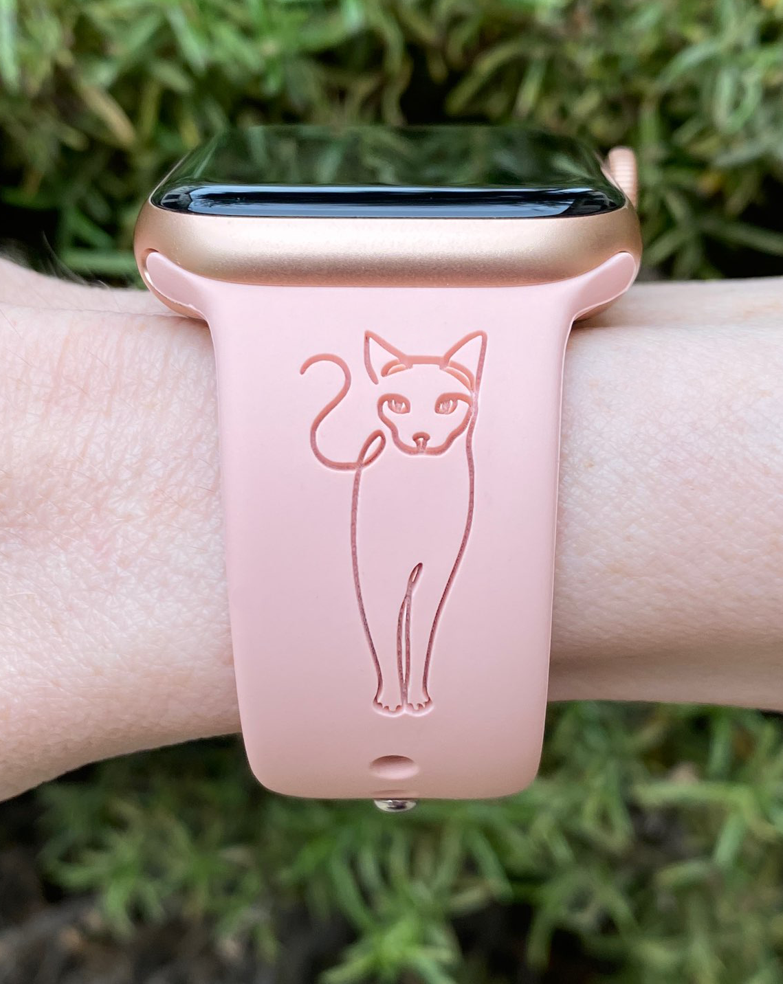 Cat Lover Watch Band For Apple Watch