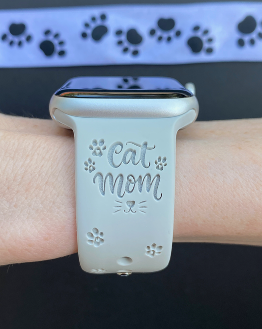 Cat Mom Watch Band For Apple Watch